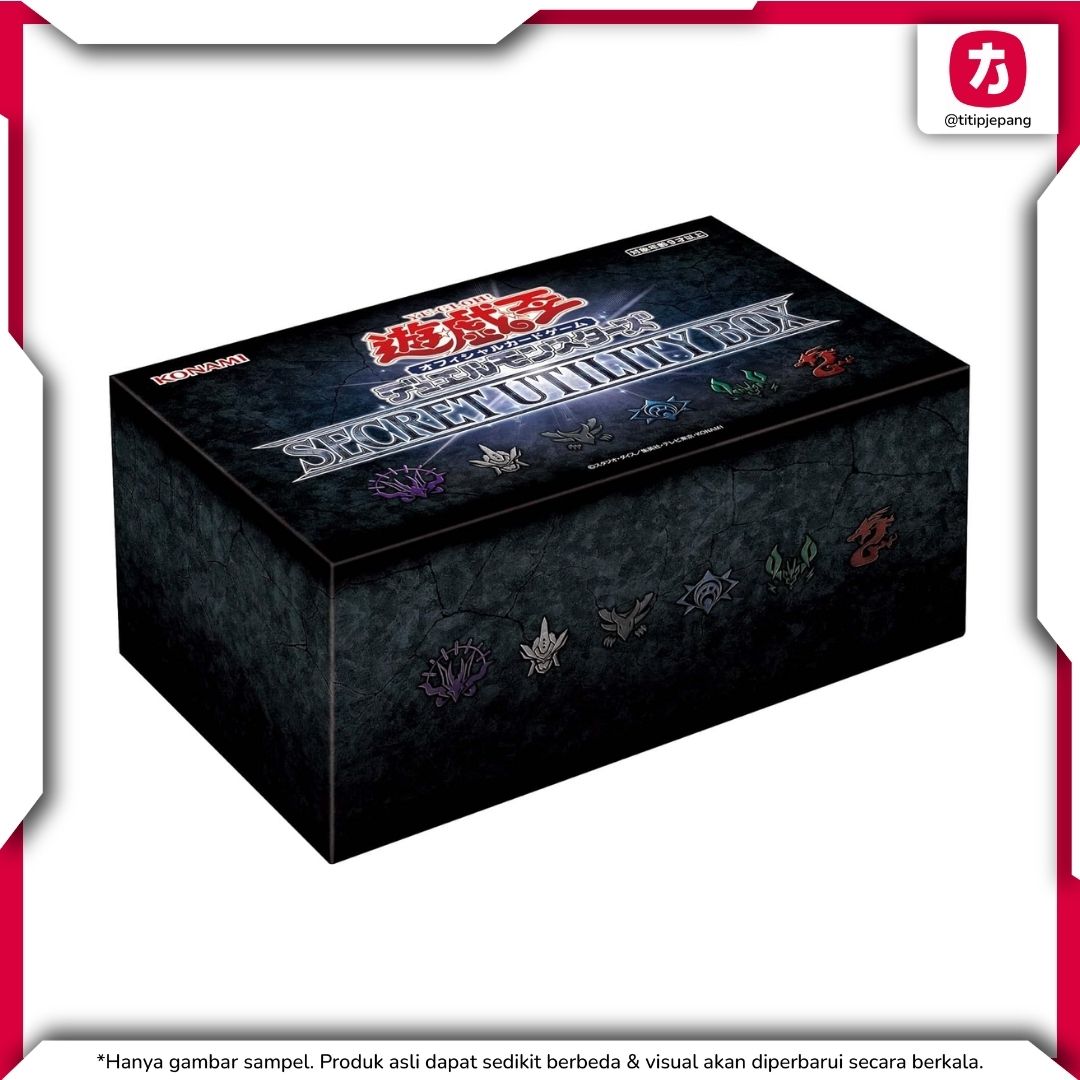 Yu-Gi-Oh TCG! Kartu Yugioh Official Card Game Box Set Secret Utility Box