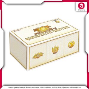 Yu-Gi-Oh TCG! Kartu Yugioh Official Card Game Box Set Quarter Century Trinity Box Yu-Gi-Oh TCG! Kartu Yugioh Official Card Game Box Set Quarter Century Trinity Box