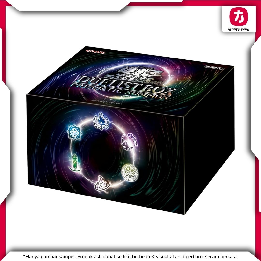  Kartu Yugioh Official Card Game Box Set Duelist Box Prismatic Summon (TCG Yu-Gi-Oh!) 