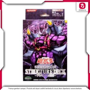 Kartu Yugioh Official Card Game Duel Monsters Structure Deck Zombie Madness (TCG Yu-Gi-Oh!) Kartu Yugioh Official Card Game Duel Monsters Structure Deck Zombie Madness (TCG Yu-Gi-Oh!)