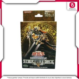 Kartu Yugioh Official Card Game Duel Monsters Structure Deck Warrior's Triumph (TCG Yu-Gi-Oh!) Kartu Yugioh Official Card Game Duel Monsters Structure Deck Warrior's Triumph (TCG Yu-Gi-Oh!)