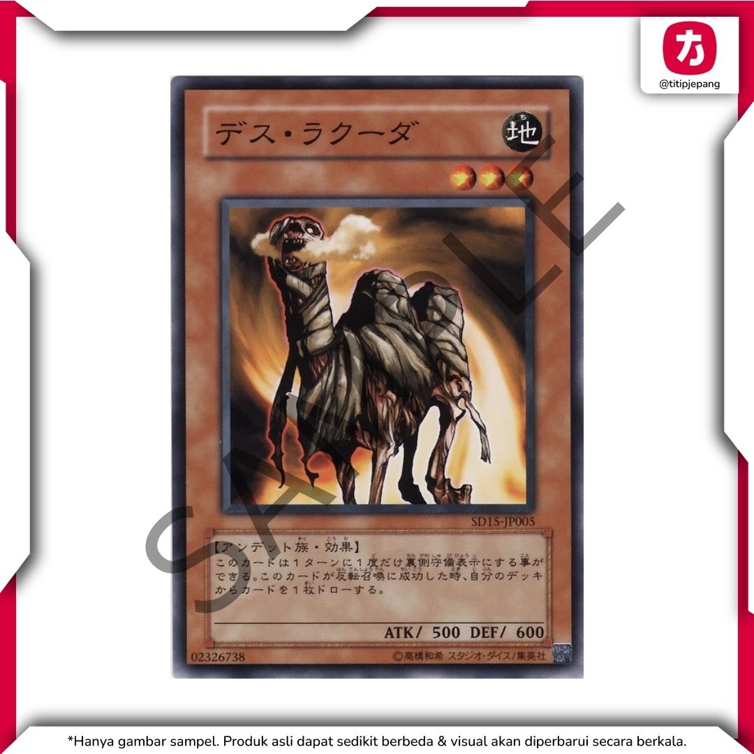 Kartu Yugioh Official Card Game 5D's Structure Deck Undead World (TCG Yu-Gi-Oh!)
