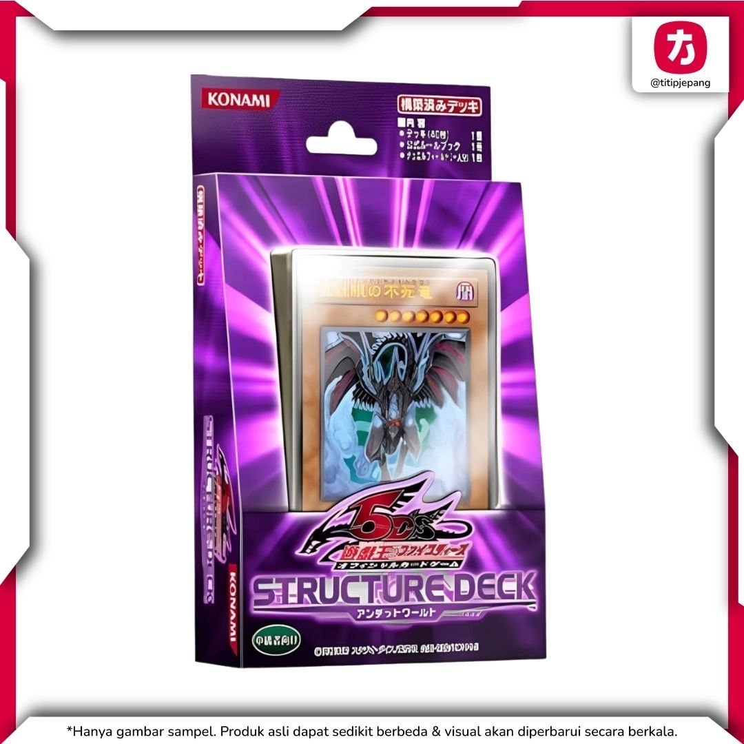 Kartu Yugioh Official Card Game 5D's Structure Deck Undead World (TCG Yu-Gi-Oh!)