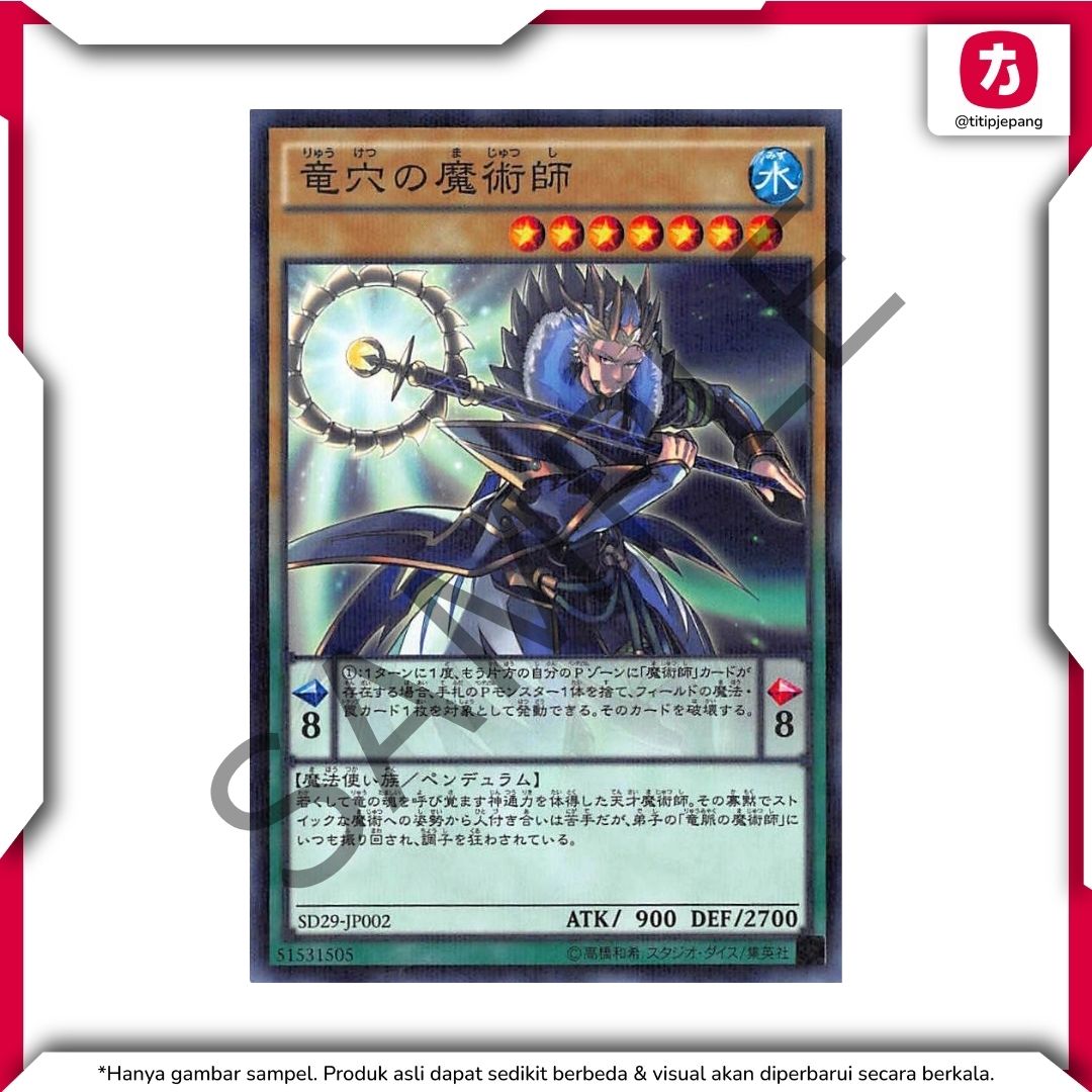  Kartu Yugioh Official Card Game ARC-V Master of Pendulum (TCG Yu-Gi-Oh!) 