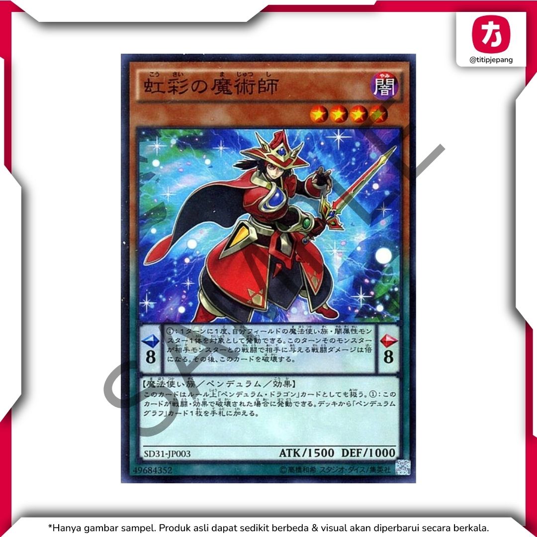 Kartu Yugioh Official Card Game ARC-V Pendulum Evolution (TCG Yu-Gi-Oh!)