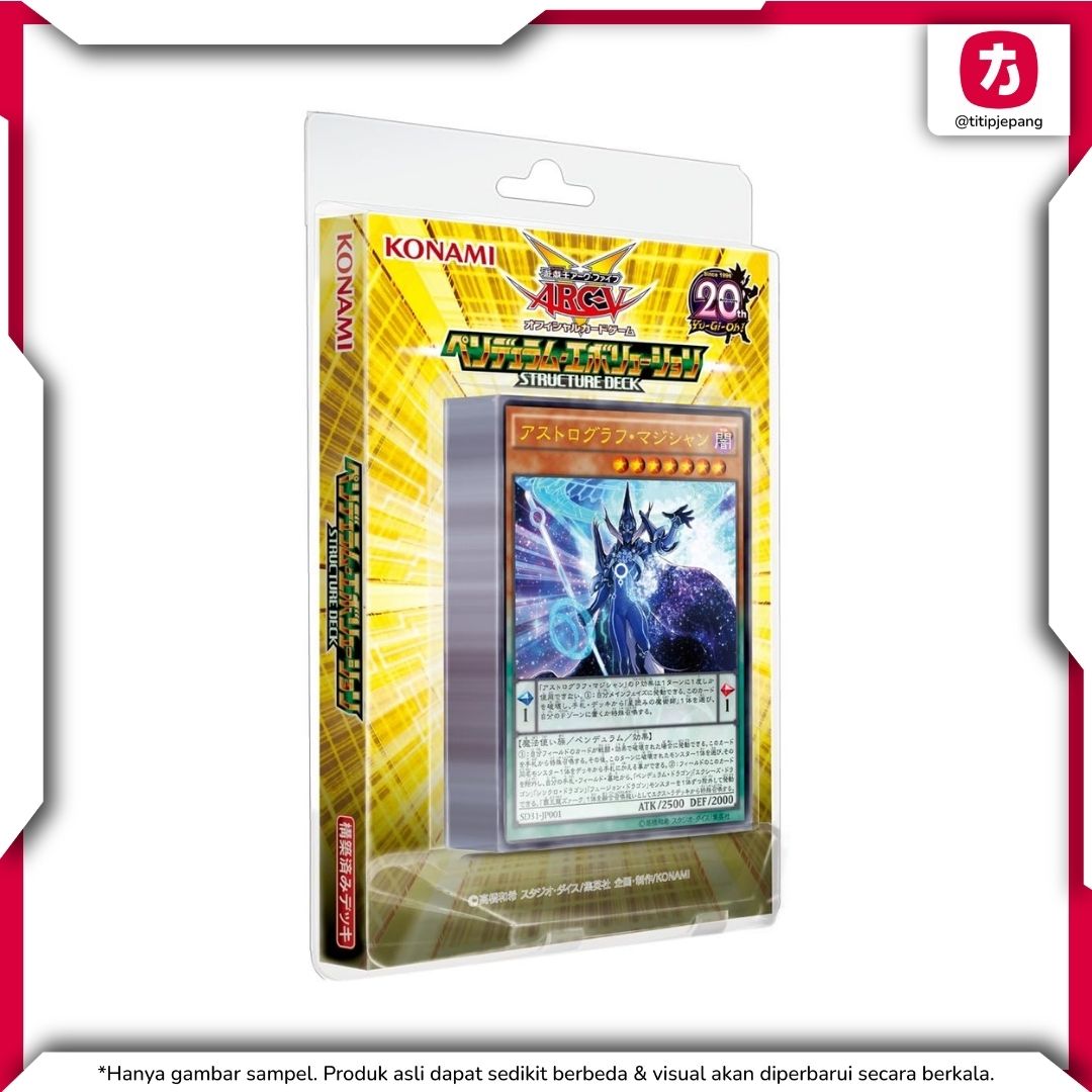 Kartu Yugioh Official Card Game ARC-V Pendulum Evolution (TCG Yu-Gi-Oh!)
