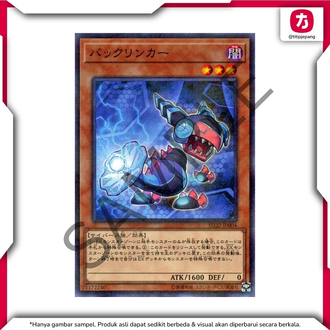 Kartu Yugioh Official Card Game Duel Monsters Cyberse Link (TCG Yu-Gi-Oh!)