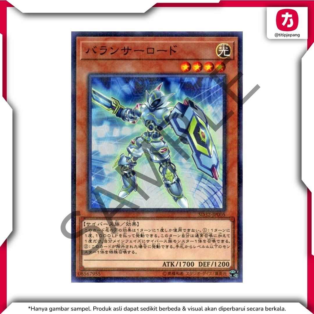 Kartu Yugioh Official Card Game Duel Monsters Cyberse Link (TCG Yu-Gi-Oh!)