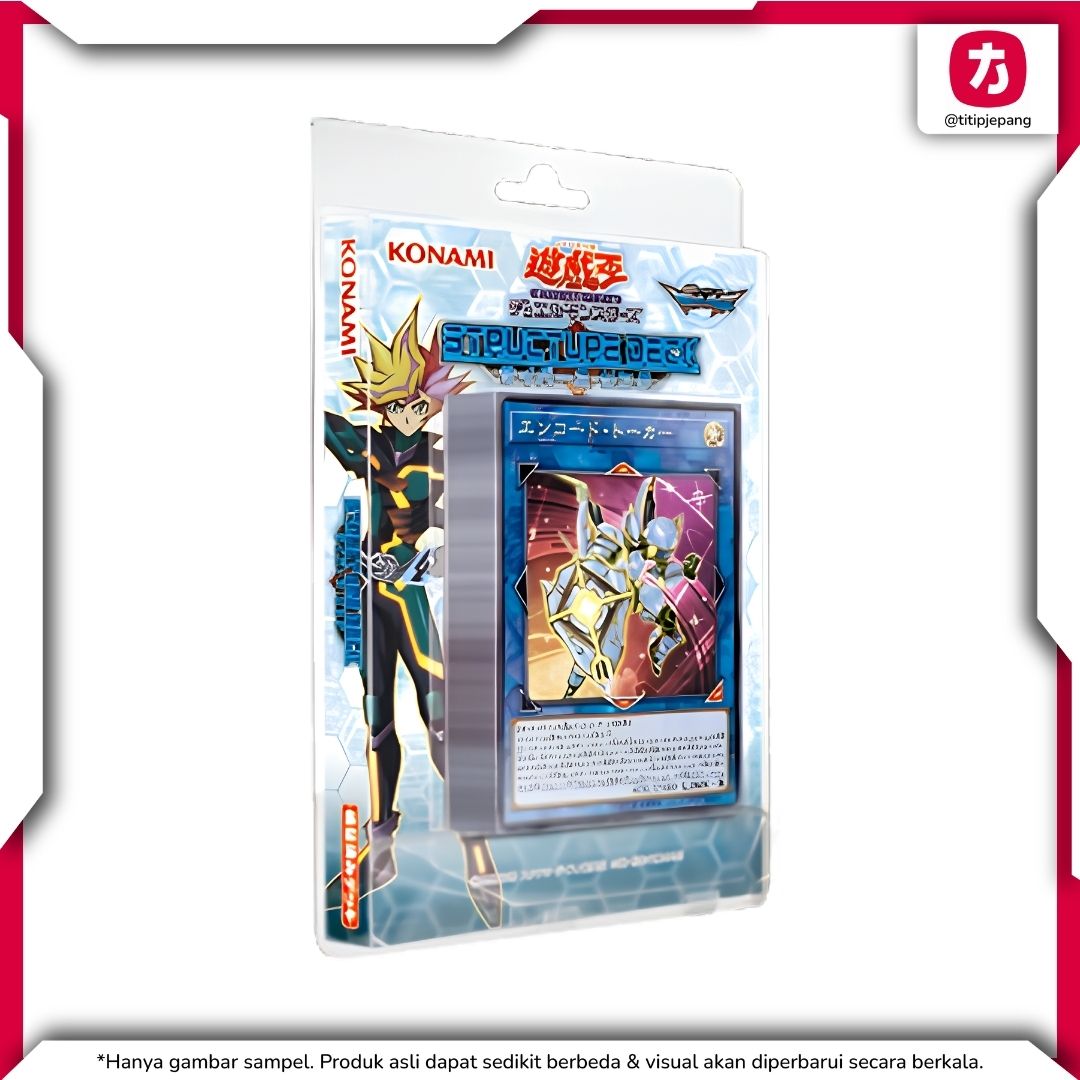 Kartu Yugioh Official Card Game Duel Monsters Cyberse Link (TCG Yu-Gi-Oh!)