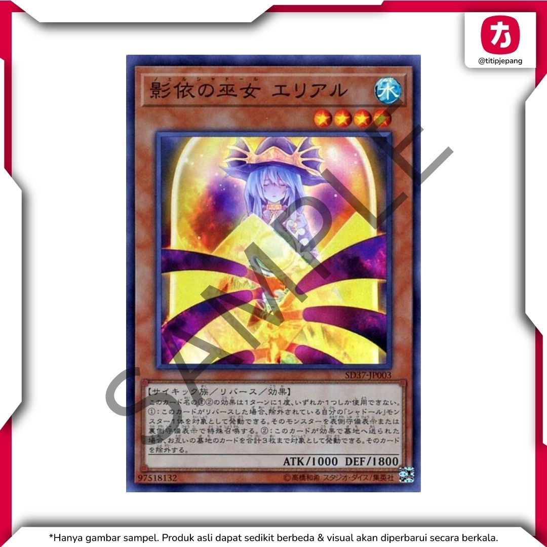 Kartu Yugioh Official Card Game Duel Monsters Rebirth of Shaddoll (TCG Yu-Gi-Oh!)