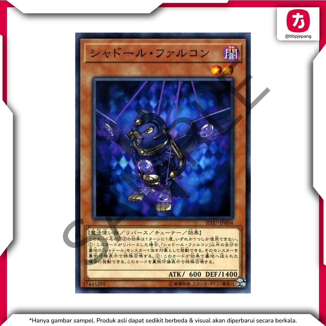 Kartu Yugioh Official Card Game Duel Monsters Rebirth of Shaddoll (TCG Yu-Gi-Oh!)