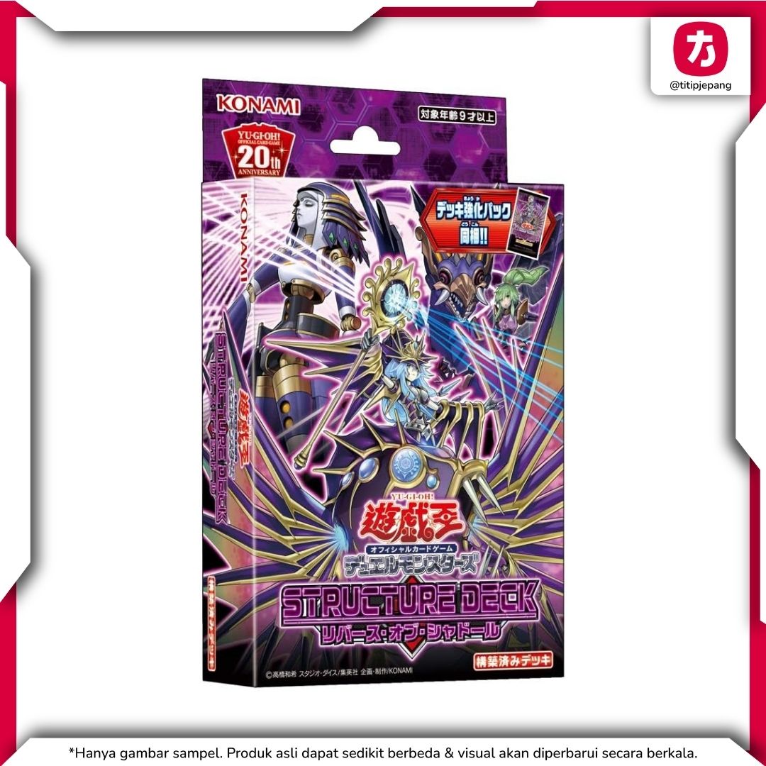 Kartu Yugioh Official Card Game Duel Monsters Rebirth of Shaddoll (TCG Yu-Gi-Oh!)