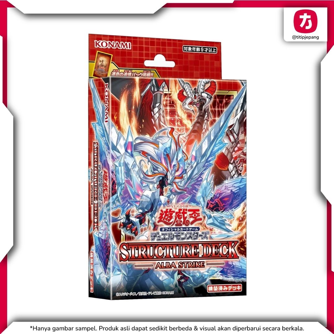 Kartu Yugioh Official Card Game Duel Monsters Alba Strike (TCG Yu-Gi-Oh!) Kartu Yugioh Official Card Game Duel Monsters Alba Strike (TCG Yu-Gi-Oh!)