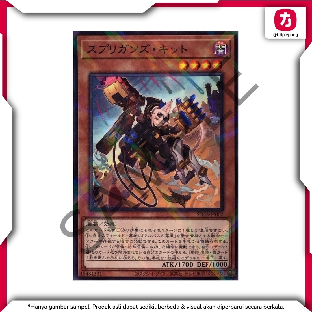 Kartu Yugioh Official Card Game Duel Monsters Alba Strike (TCG Yu-Gi-Oh!)