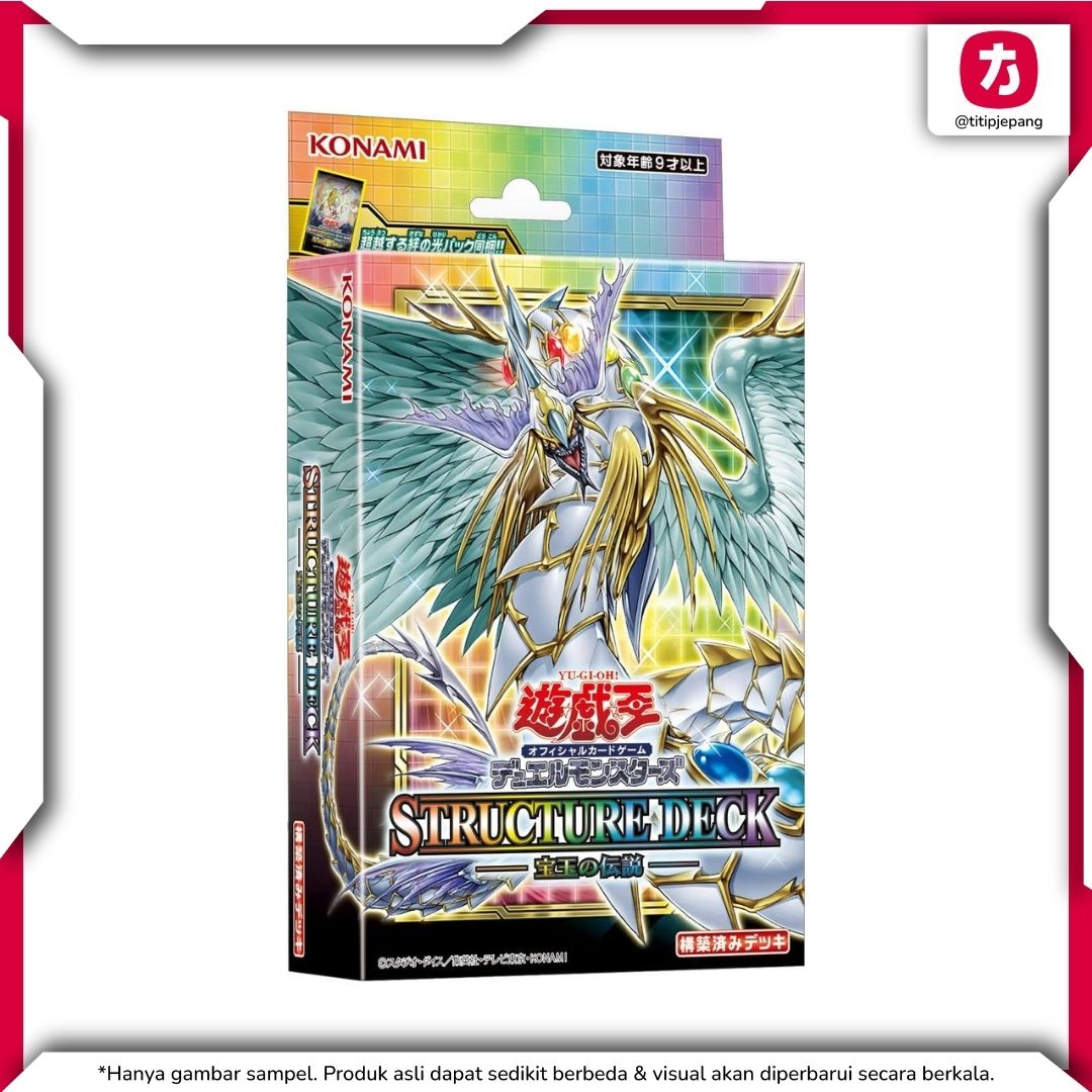 Kartu Yugioh Official Card Game Duel Monsters Legend of the Crystals (TCG Yu-Gi-Oh!)