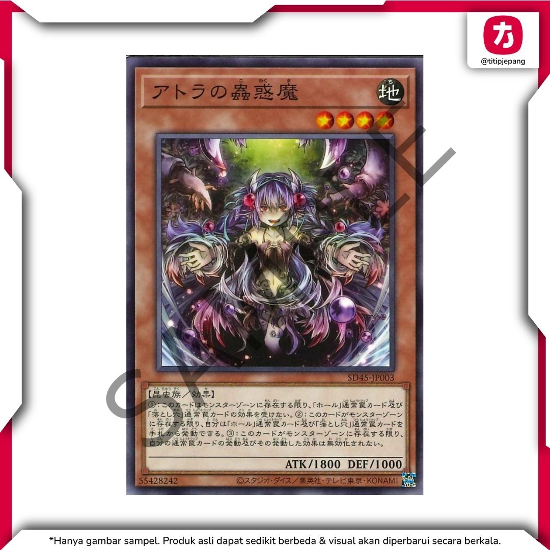 Kartu Yugioh Official Card Game Duel Monsters Forest of the Traptrix (TCG Yu-Gi-Oh!) Kartu Yugioh Official Card Game Duel Monsters Forest of the Traptrix (TCG Yu-Gi-Oh!)
