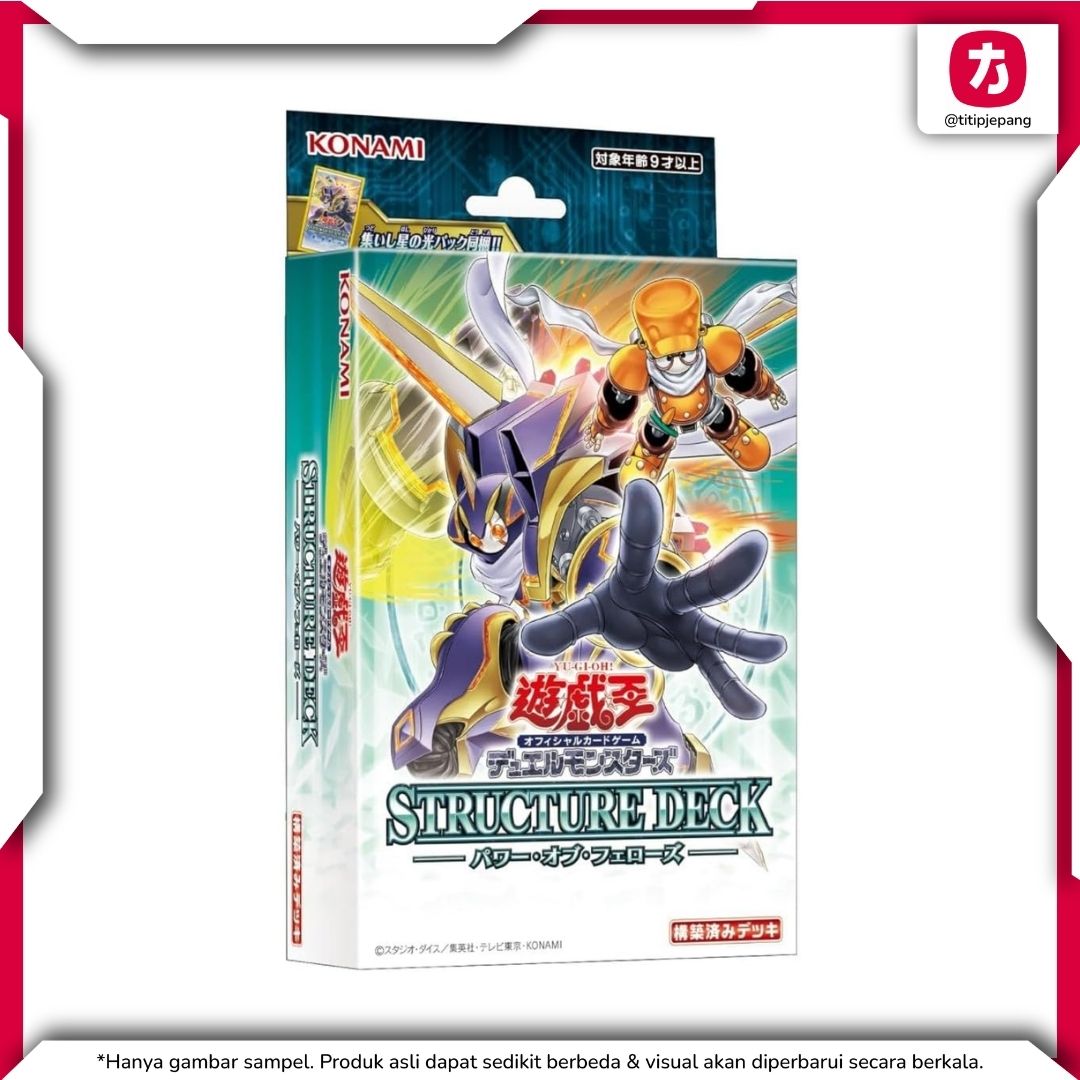  Kartu Yugioh Official Card Game Duel Monsters Power of Fellows (TCG Yu-Gi-Oh!) 