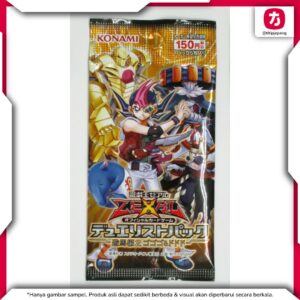 Yu-Gi-Oh ZEXAL Duelist Pack Yuma 2 Gogogo & Dododo Booster Pack Yu-Gi-Oh ZEXAL Duelist Pack Yuma 2 Gogogo & Dododo Booster Pack