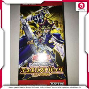 Yu-Gi-Oh Duelist Pack Pharaoh Memories OCG Booster Box 15 Pack Koleksi Yu-Gi-Oh Duelist Pack Pharaoh Memories OCG Booster Box 15 Pack Koleksi