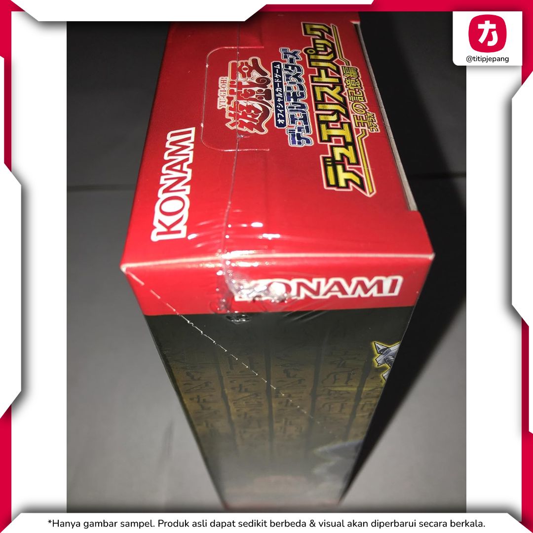 Yu-Gi-Oh Duelist Pack Pharaoh Memories OCG Booster Box 15 Pack Koleksi