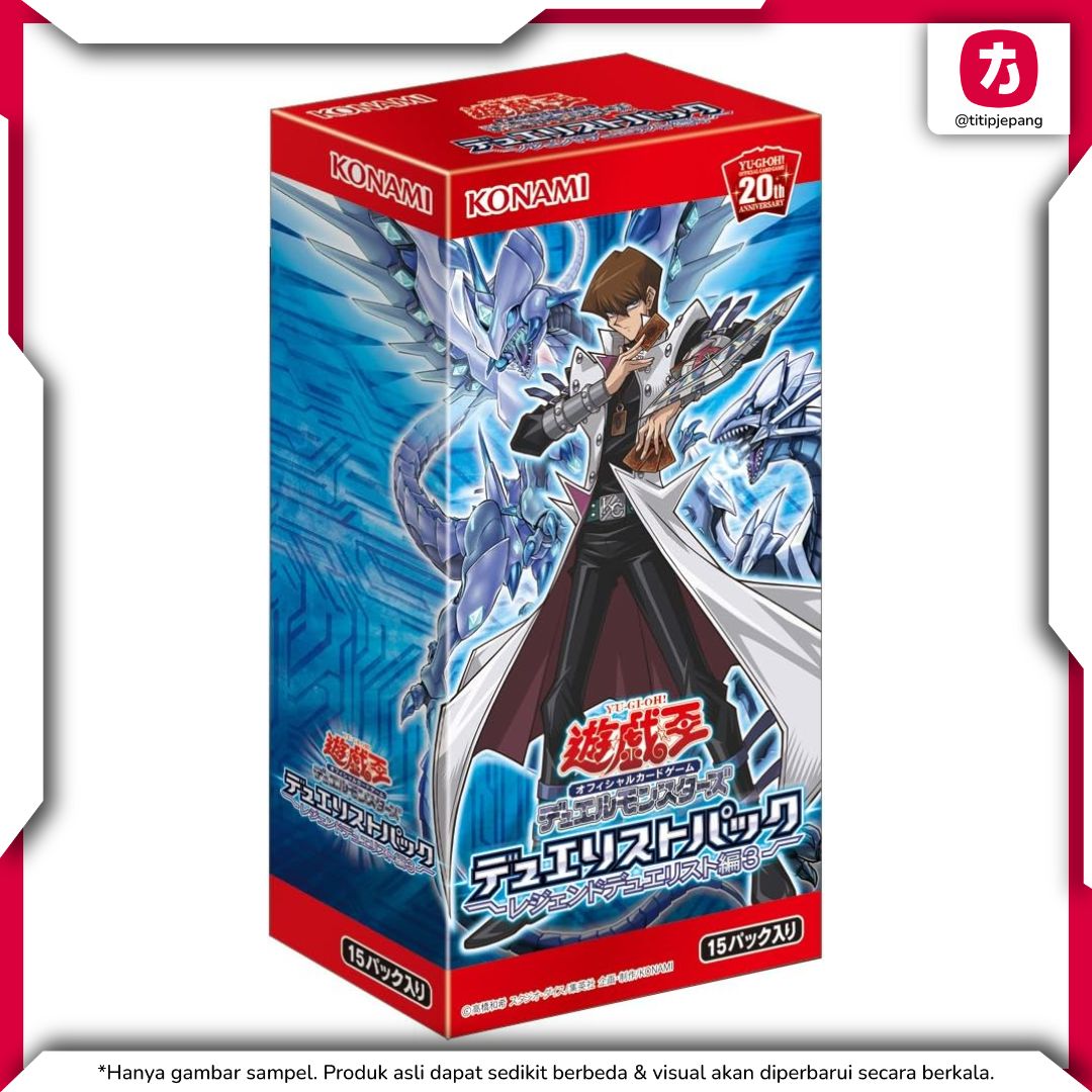 Yu-Gi-Oh Duelist Pack Legend Duelist 3 OCG Booster Box 15 Pack Yu-Gi-Oh Duelist Pack Legend Duelist 3 OCG Booster Box 15 Pack