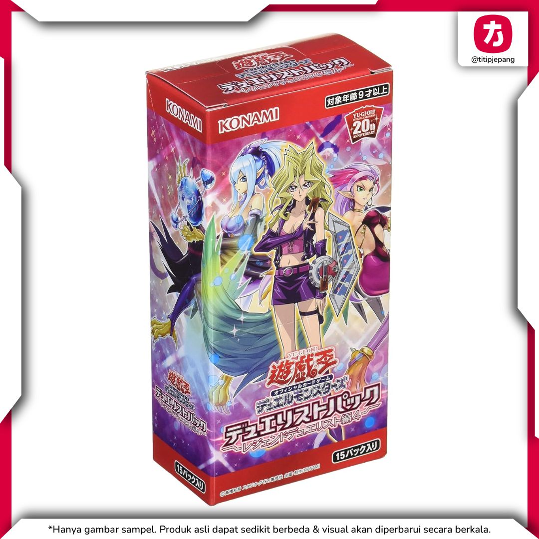Kartu Yu-Gi-Oh! Duelist Pack Legend Duelist 4 untuk Koleksi dan Deck Kartu Yu-Gi-Oh! Duelist Pack Legend Duelist 4 untuk Koleksi dan Deck
