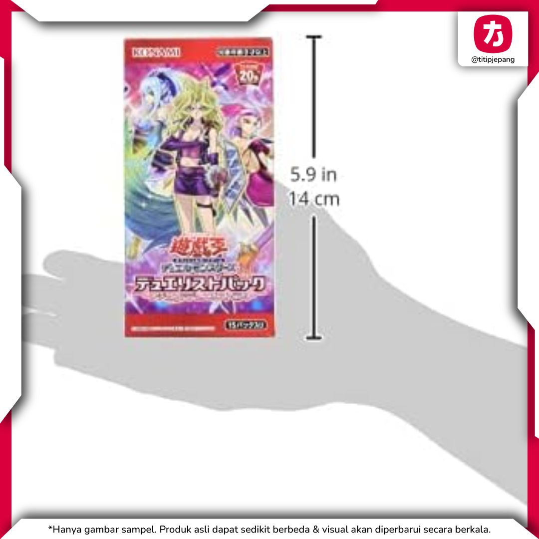 Kartu Yu-Gi-Oh! Duelist Pack Legend Duelist 4 untuk Koleksi dan Deck