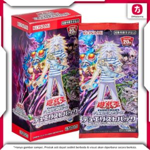 Kartu Yu-Gi-Oh! Duelist Pack Legend Duelist 5 untuk Koleksi dan Deck Kartu Yu-Gi-Oh! Duelist Pack Legend Duelist 5 untuk Koleksi dan Deck