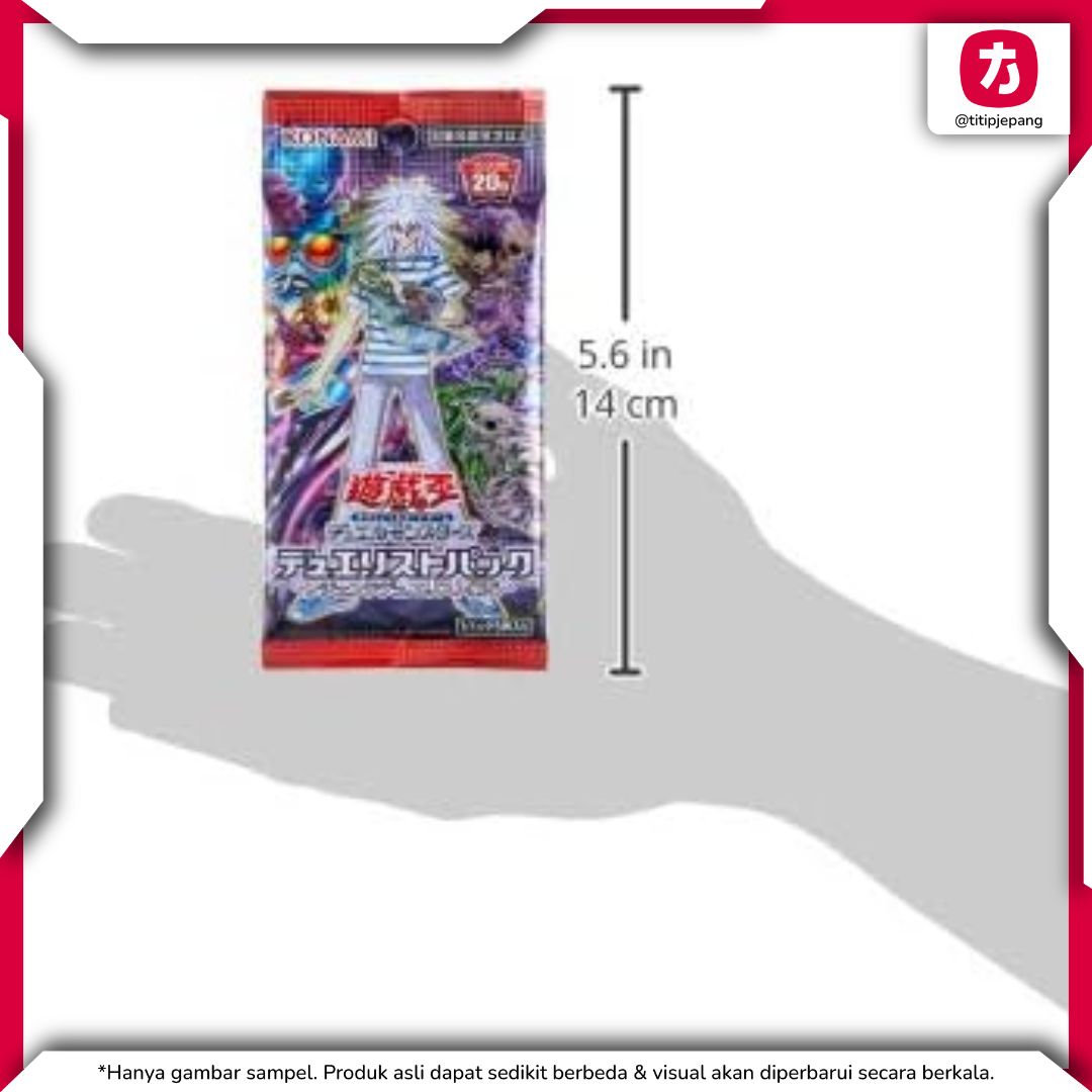 Kartu Yu-Gi-Oh! Duelist Pack Legend Duelist 5 untuk Koleksi dan Deck