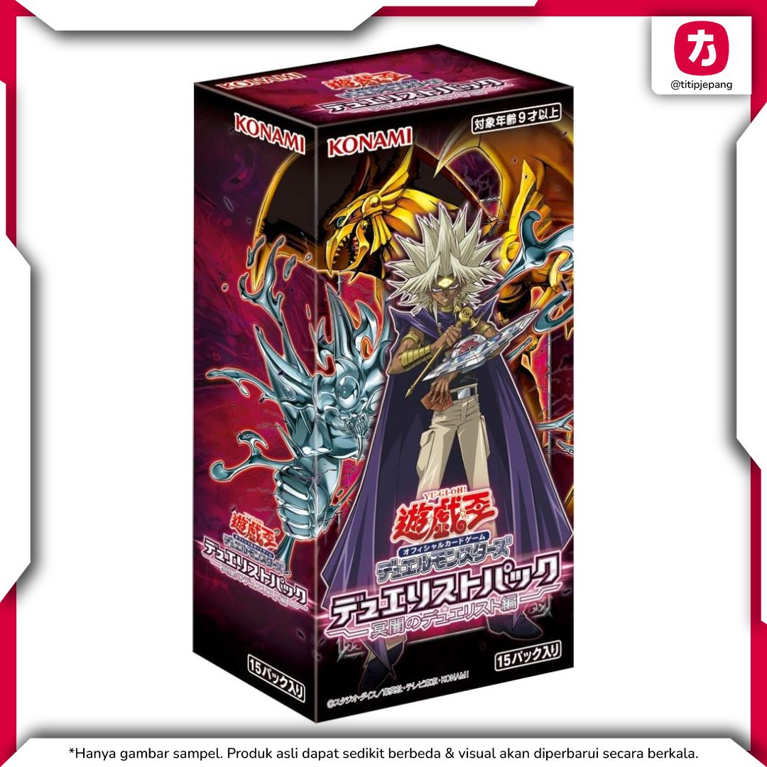 Kartu Yu-Gi-Oh! Duelist Pack Duelists of Gloom untuk Koleksi dan Deck Kartu Yu-Gi-Oh! Duelist Pack Duelists of Gloom untuk Koleksi dan Deck