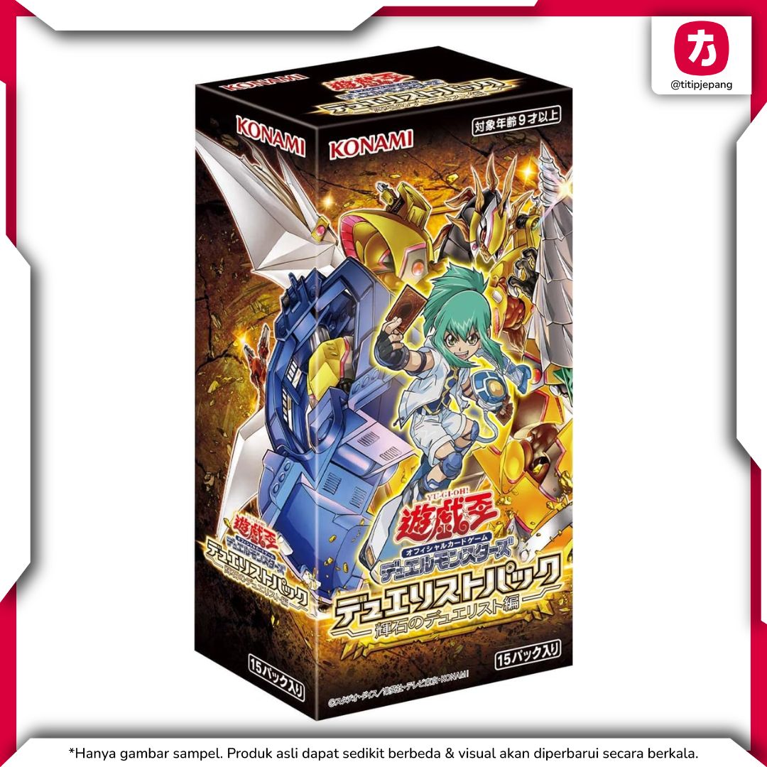 Kartu Yu-Gi-Oh! Duelist Pack Duelists of Pyroxene untuk Koleksi dan Deck