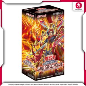 Kartu Yu-Gi-Oh! Card Game Pack Duelists of Explosion untuk Koleksi