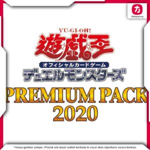 Card Game Premium Pack 2020 Yu-Gi-Oh Booster Box Konami untuk Koleksi