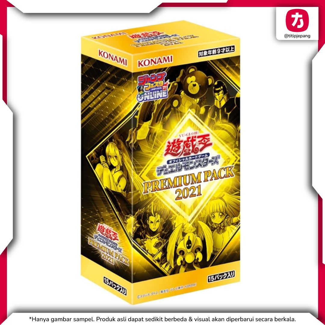 Official Card Game Premium Pack 2021 Yu-Gi-Oh Booster Box Konami Official Card Game Premium Pack 2021 Yu-Gi-Oh Booster Box Konami