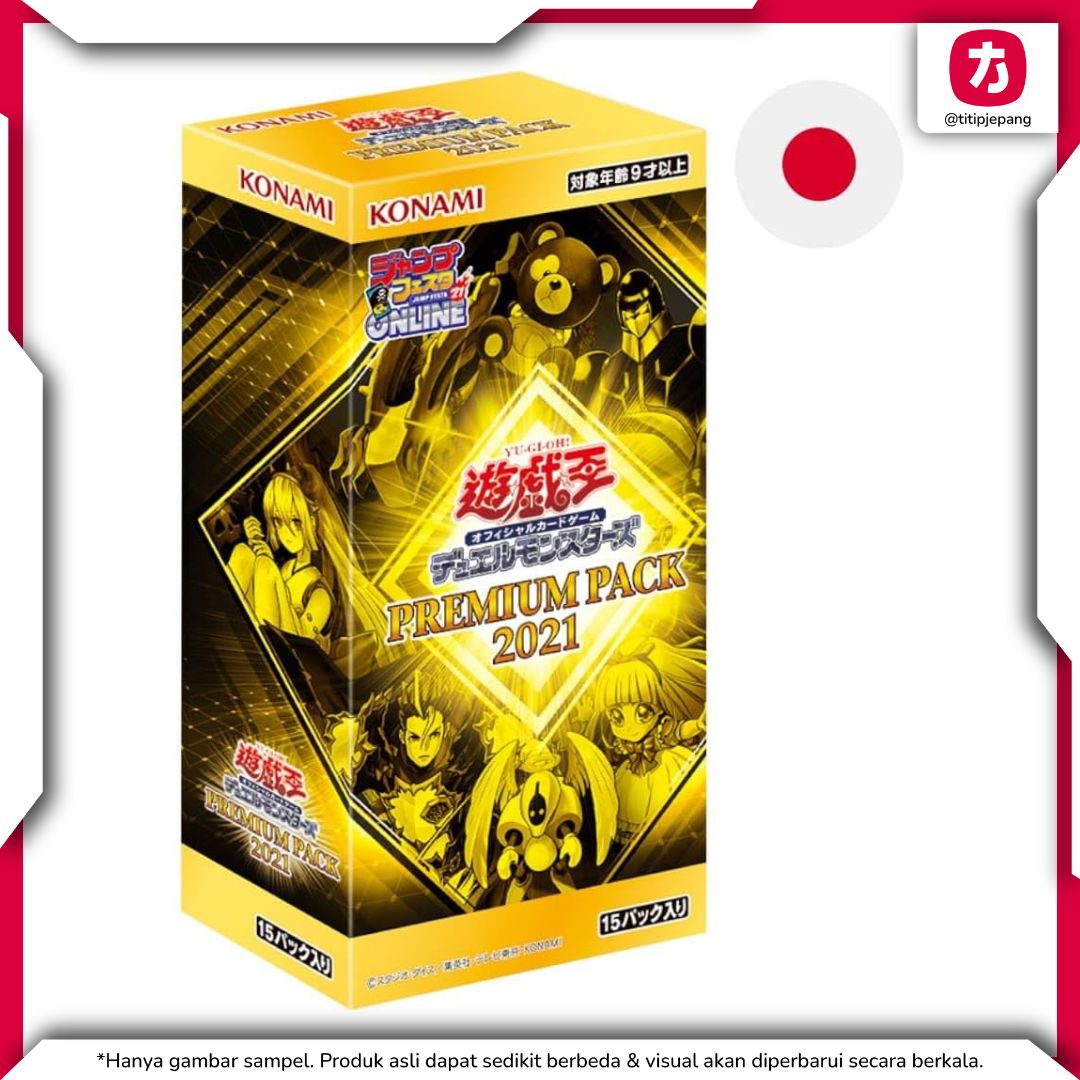 Official Card Game Premium Pack 2021 Yu-Gi-Oh Booster Box Konami Official Card Game Premium Pack 2021 Yu-Gi-Oh Booster Box Konami