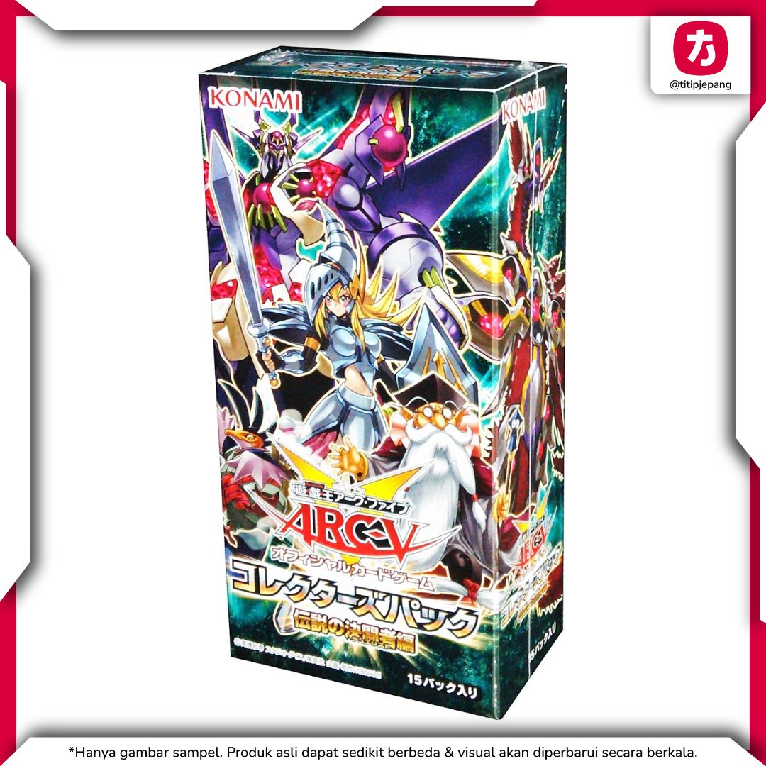 Collectors Pack Duelist of Legend Version Yu-Gi-Oh! ARC-V Konami Booster Box