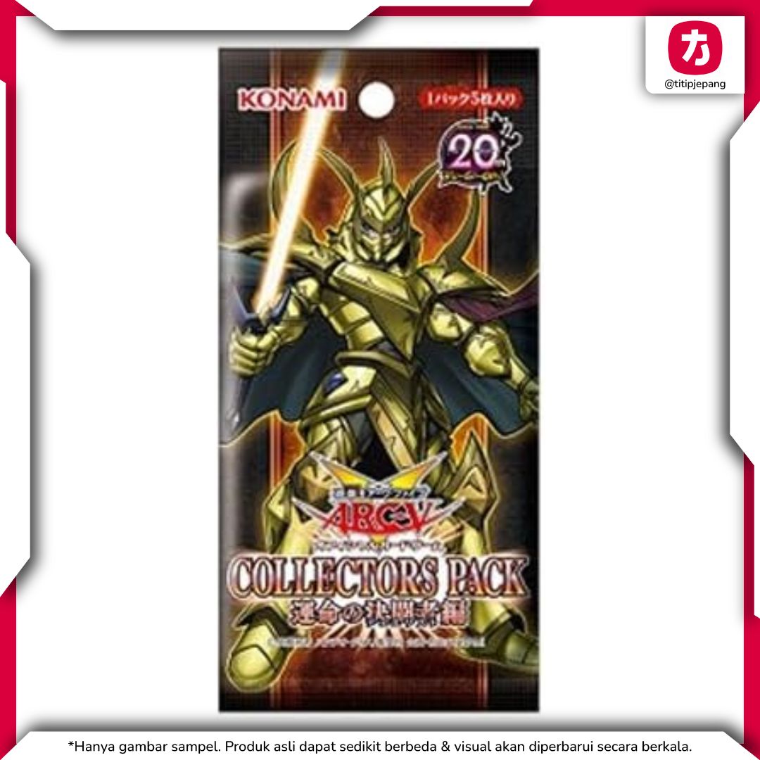 Collectors Pack Duelist of Destiny Version Yu-Gi-Oh! ARC-V Konami Booster Box
