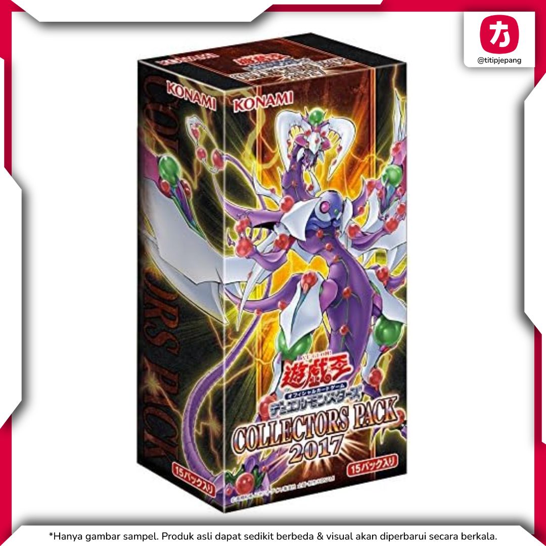 Kartu Yu-Gi-Oh! Official Card Game Collectors Pack 2017