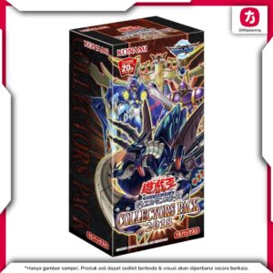 Kartu Yu-Gi-Oh! Official Card Game Collectors Pack 2018 Kartu Yu-Gi-Oh! Official Card Game Collectors Pack 2018