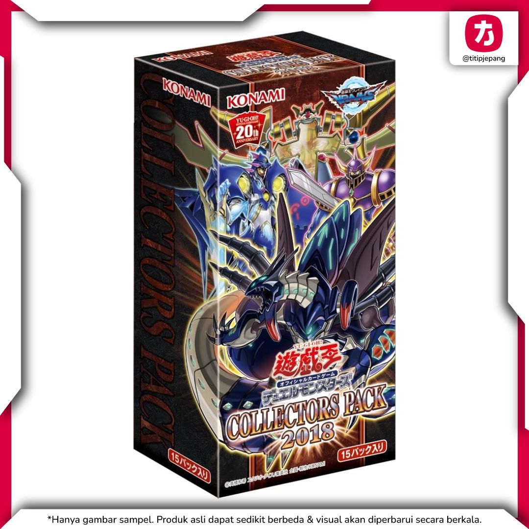 Kartu Yu-Gi-Oh! Official Card Game Collectors Pack 2018