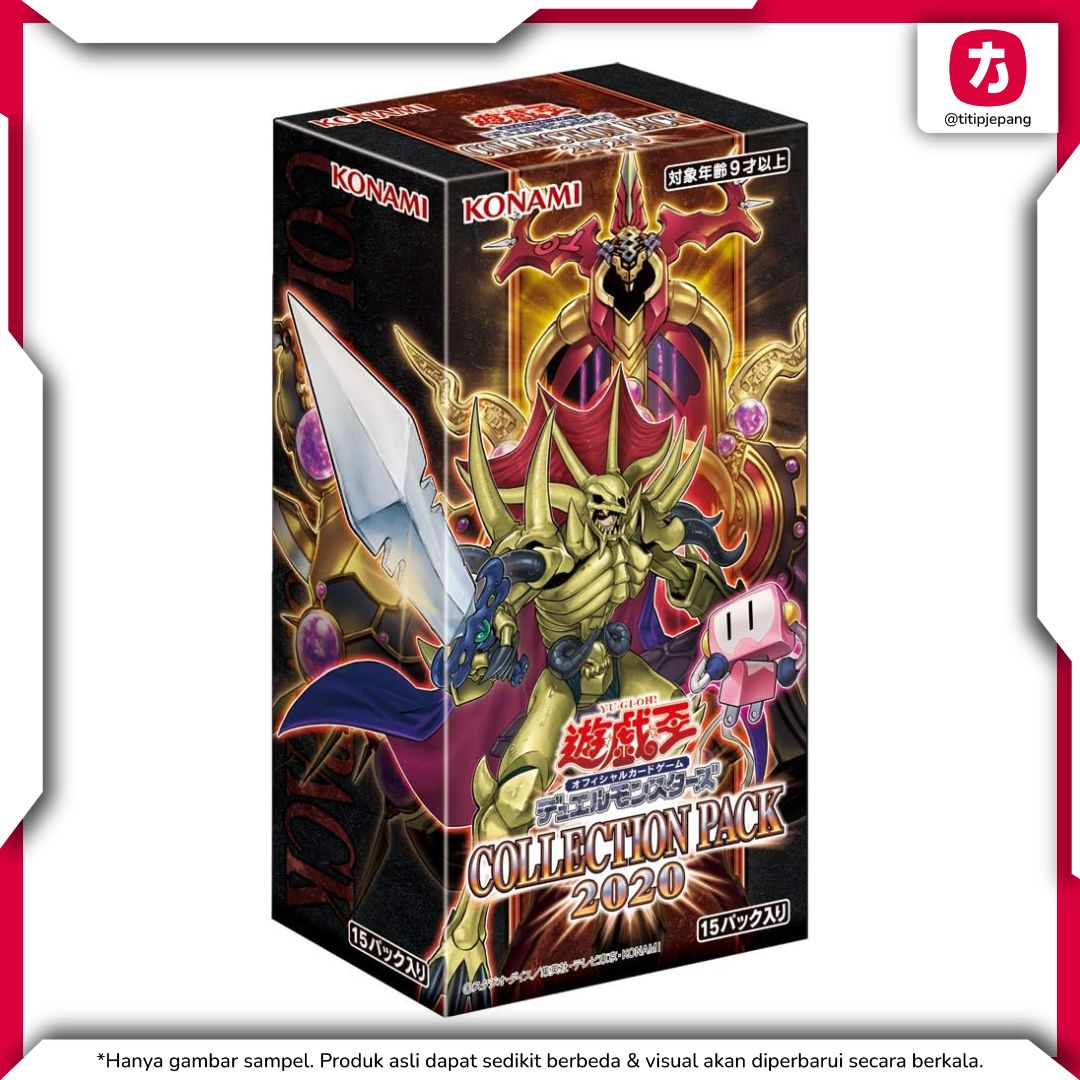 Kartu Yu-Gi-Oh! Official Card Game Collection Pack 2020