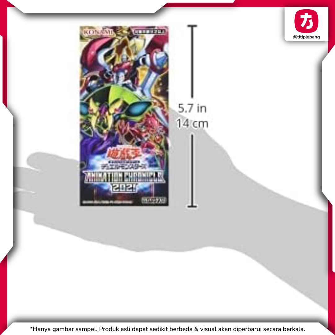 Kartu Yu-Gi-Oh! Collectors Pack Animation Chronicle 2021 Kartu Yu-Gi-Oh! Collectors Pack Animation Chronicle 2021