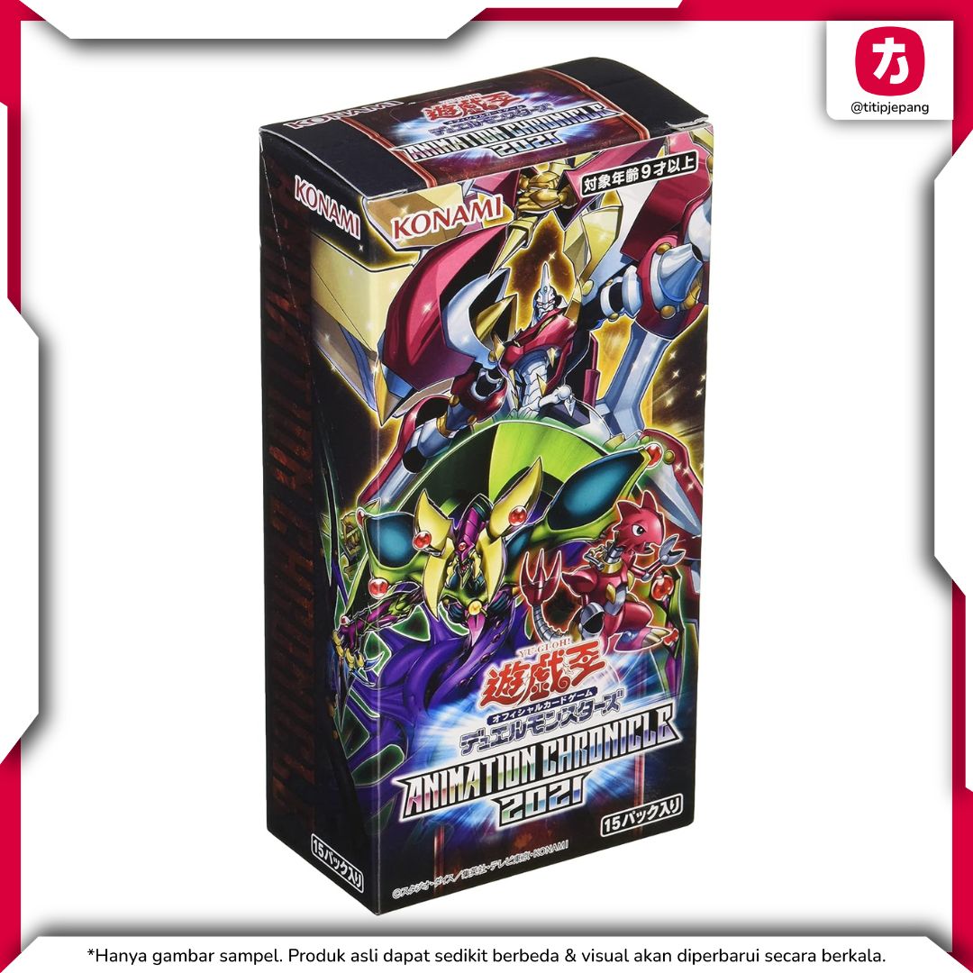 Kartu Yu-Gi-Oh! Collectors Pack Animation Chronicle 2021