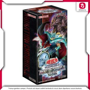 Kartu Yu-Gi-Oh! Collectors Pack Animation Chronicle 2022 Kartu Yu-Gi-Oh! Collectors Pack Animation Chronicle 2022