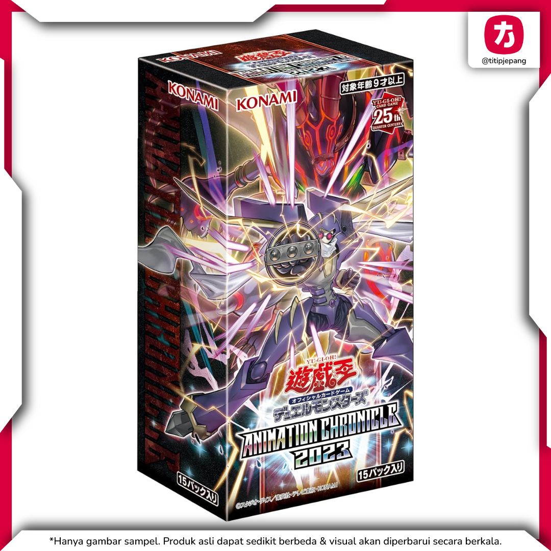 Kartu Yu-Gi-Oh! Collectors Pack Animation Chronicle 2023