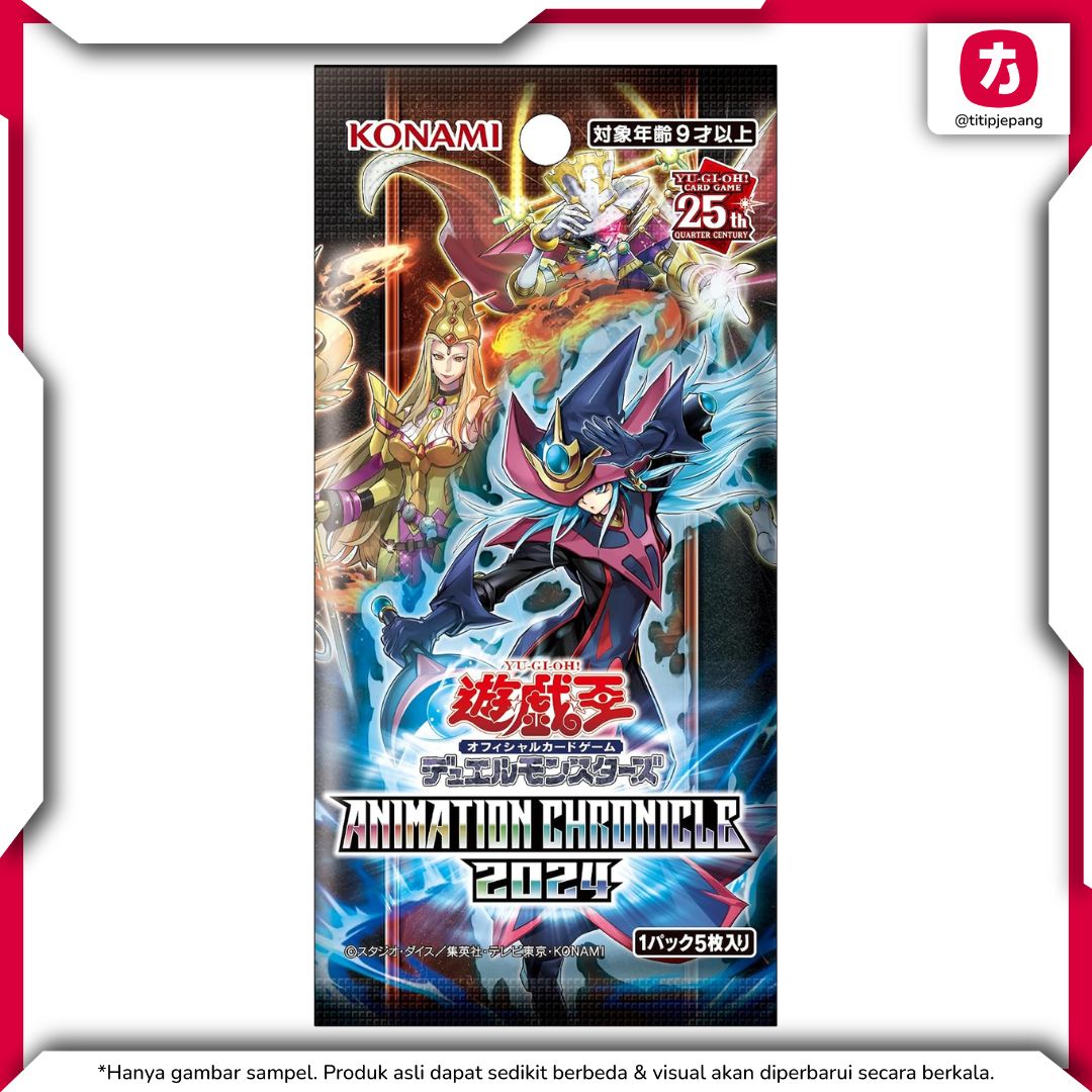 Kartu Yu-Gi-Oh! Collectors Pack Animation Chronicle 2024