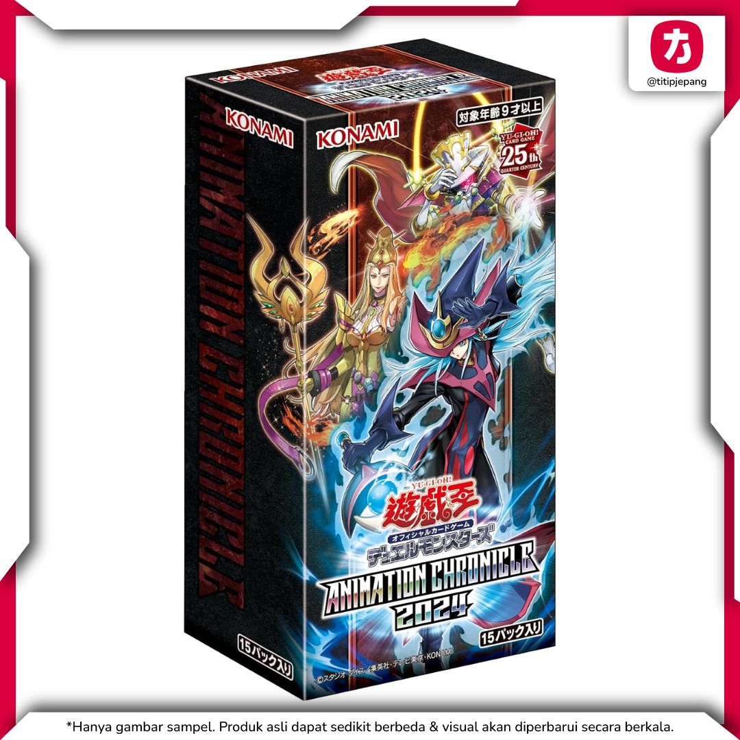 Kartu Yu-Gi-Oh! Collectors Pack Animation Chronicle 2024