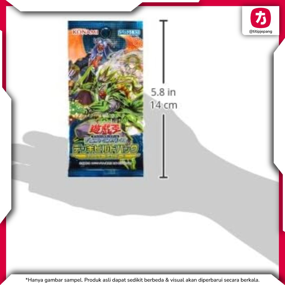 Build Pack Spirit Warriors Kartu Yu-Gi-Oh! Official Card Game