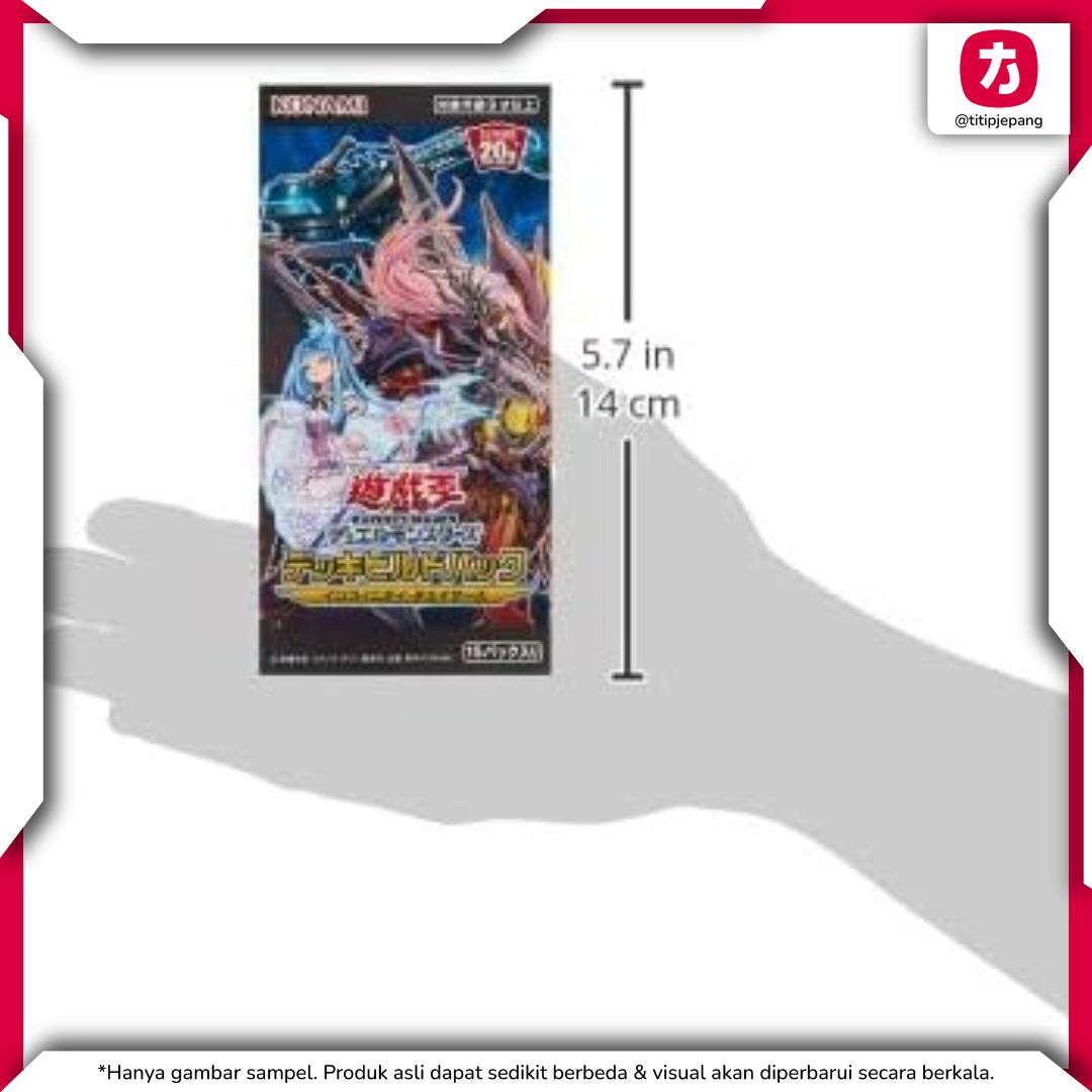 3. Kartu Yu-Gi-Oh! Card Game Build Pack Infinity Chasers