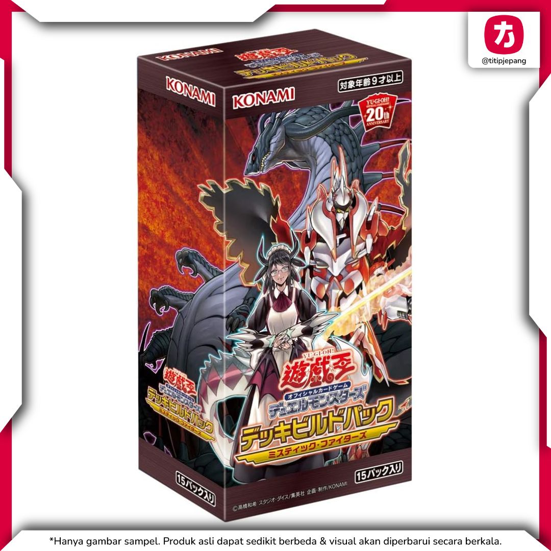 Kartu Yu-Gi-Oh! Card Game Deck Build Pack Mystic Fighters untuk Koleksi Kartu Yu-Gi-Oh! Card Game Deck Build Pack Mystic Fighters untuk Koleksi